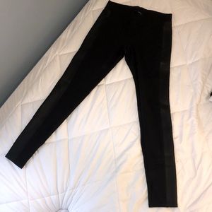 Black leggings from express